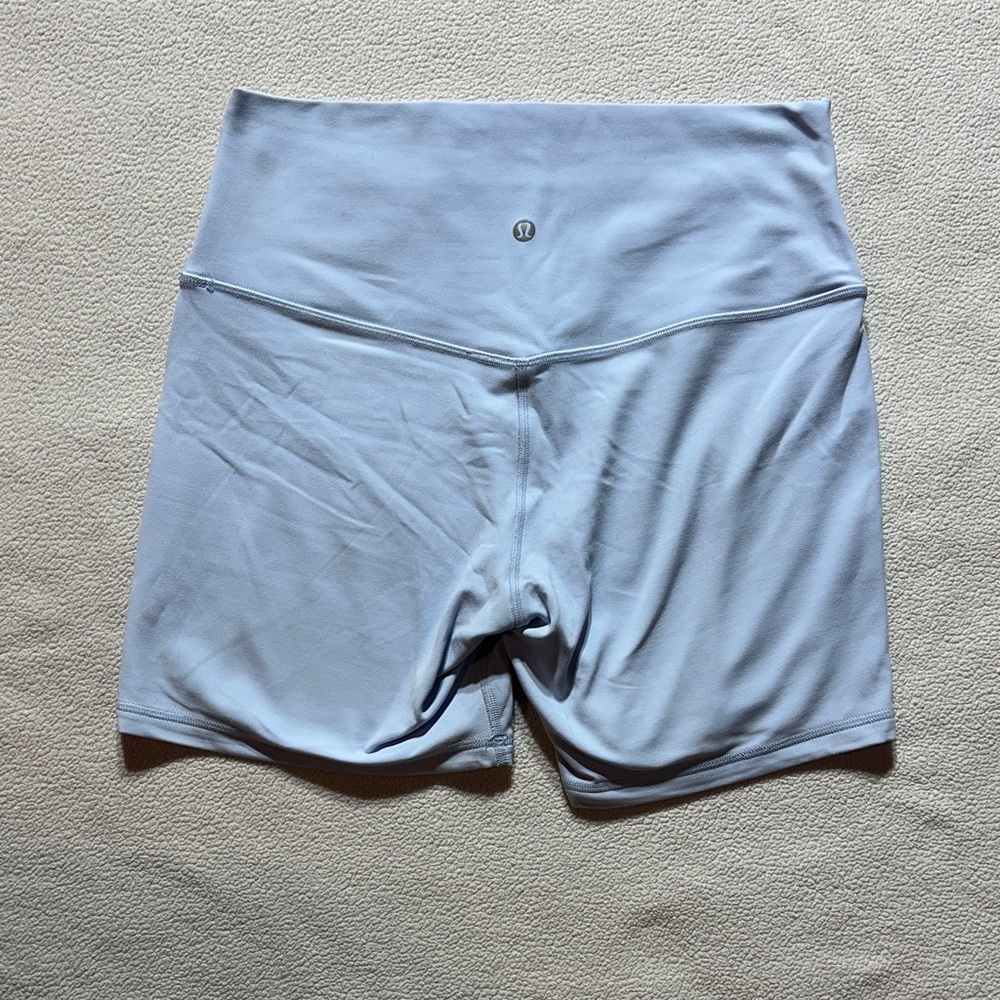 lululemon Align High Rise 6” shorts